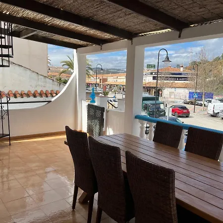 Ferienwohnung Donkey House La Cala De Mijas Exterior foto